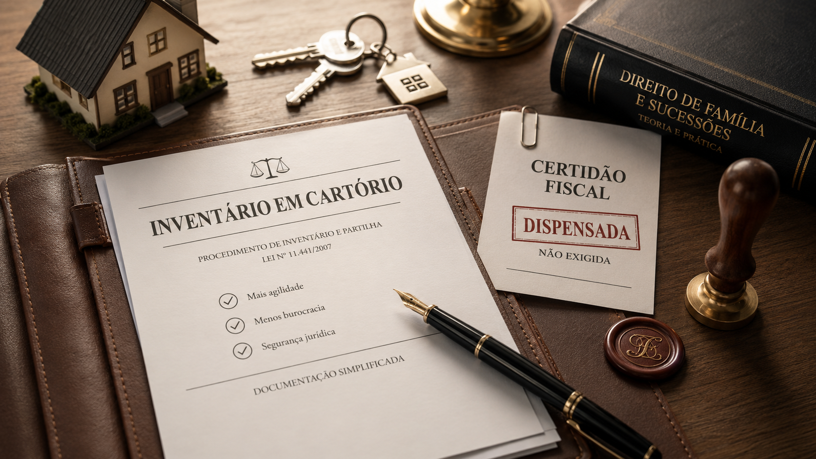 Inventário em cartório sem exigência de certidão fiscal: o que muda na prática?